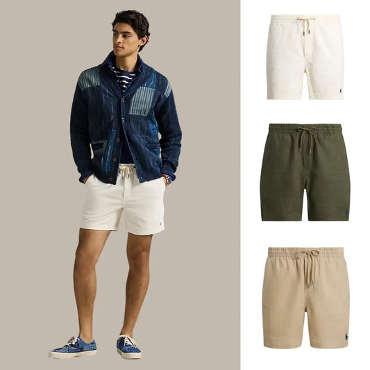 3er-Pack – Klassische Sommershorts